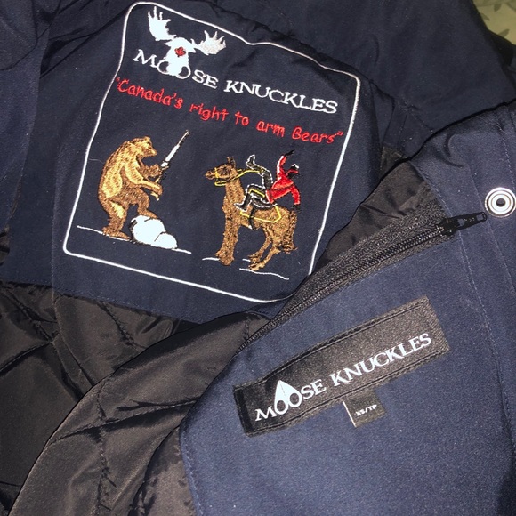 Authentic Moose Knuckle Parka - Picture 8 of 9